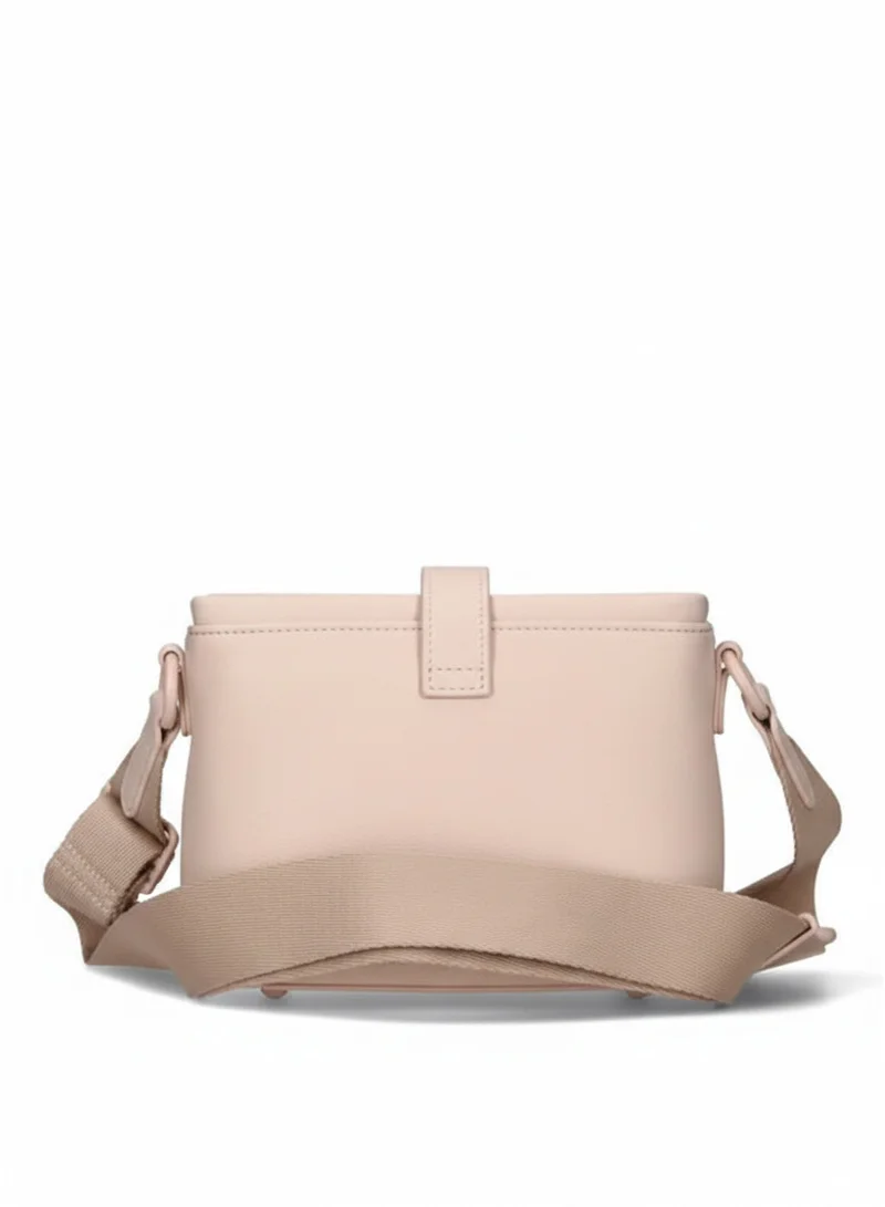 ديفيد جونز حقيبة ديفيد جونز للنساء | حقيبة يد عصرية بتصميم هوبو كروس أوفر | لون كريم جوز الهند